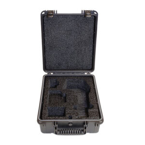 CC-19 Deluxe Nova-Pro Kit Case that is watertight and has die-cuts for a perfect fit. 6281-031