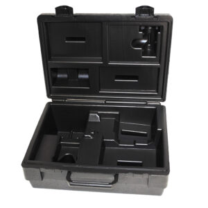 CC-9 Latching Carrying Case for Monarch Instrument PALM STROBE x Stroboscope and its accessories.