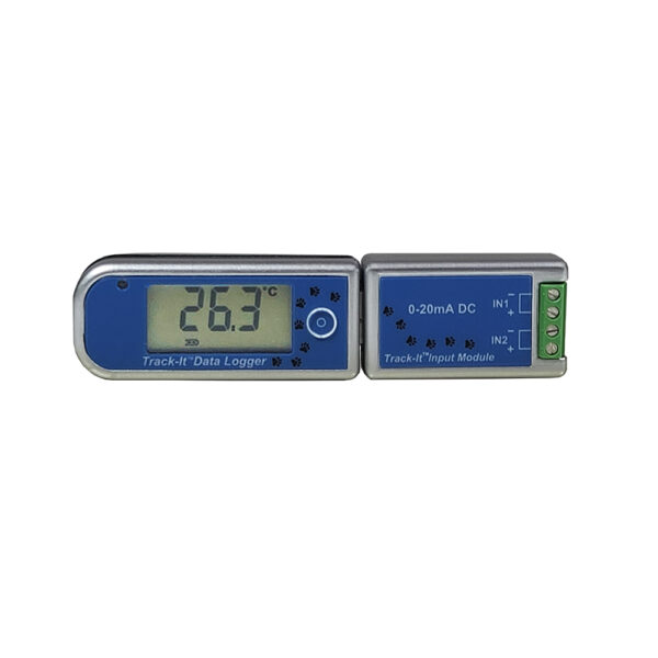 The Track-It DC Voltage & Current Data Logger is a two-channel battery-powered stand-alone compact data logger that records up to 32,000 samples each of dc voltage or current data. Units are available in four DC voltage ranges and one for dc current.