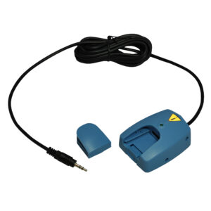 Laser module dock with 8 ft. cable and 1/8" phone plug connector for use with Nova-Pro Laser Module. This dock can only be used with the Nova-Pro 300 and 500