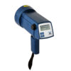 LED Portable Stroboscope - the Nova-Strobe Basic BBL LED (Light Emitting Diode) is a rugged industrial stroboscope that provides extremely bright, uniform light output for performing stop motion diagnostic inspection and RPM measurement. The unit has a pistol grip with lockable trigger switch and wrist strap for comfortable handheld operation or it may be mounted on a tripod using the integral ¼ -20 UNC thread at the base of the handle. Available with NIST Traceable Certificate
