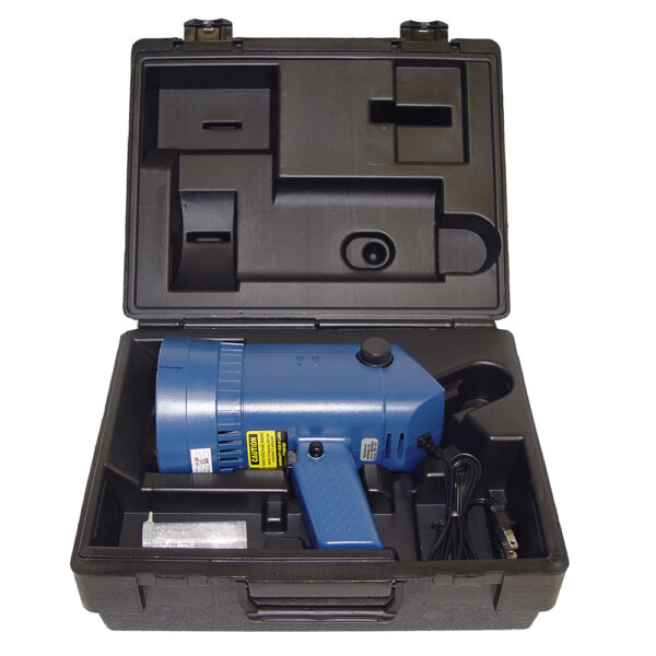 Nova-Strobe bax Basic AC-Powered Xenon Stroboscope Kit with case and spare xenon lamp. 115 Vac powered