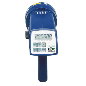 The versatile Nova-Strobe dbx Deluxe Battery-Powered xenon stroboscope has a flash rate of 30 to 20,000 FPM.