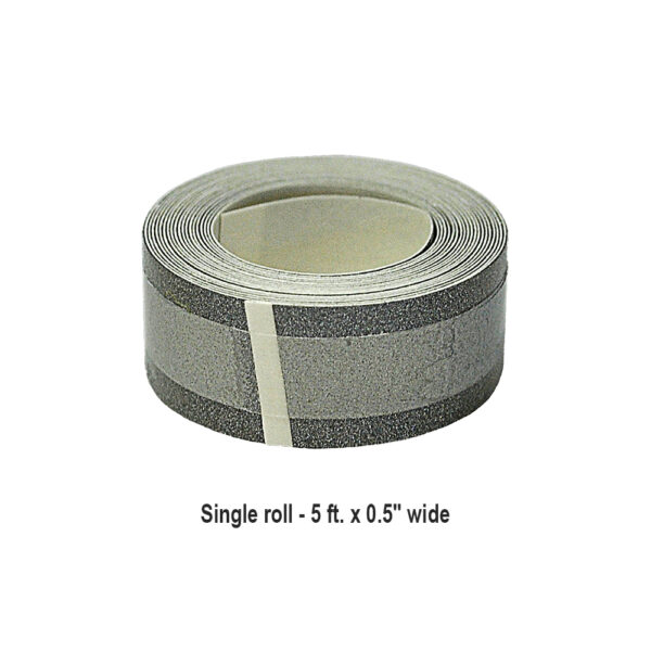 T-5 Reflective Tape, 5 feet x 0.5 inches. Used with Monarch Instrument stroboscopes and tachometers for measuring RPM rotational speed.