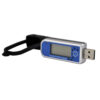 Monarch Instrument's Track-It Temperature USB Data Logger comes with protective cover.