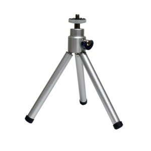 Monarch's mini tripod for use with Nova-Pro strobes, PLT200 and PT 99 tachometers, and more. Ideal for holding the Laser Dock for continuous use.