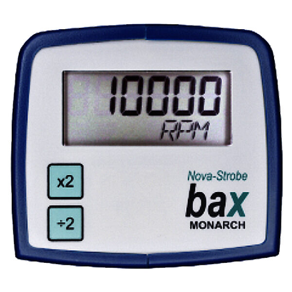 Nova-Strobe bax Basic AC-Powered Xenon Stroboscope - user interface