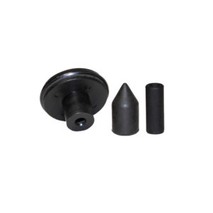 6580-010 Contact tips - concave and convex - and 10 cm linear wheel for use with Monarch Instrument's Remote Contact Assembly (RCA)