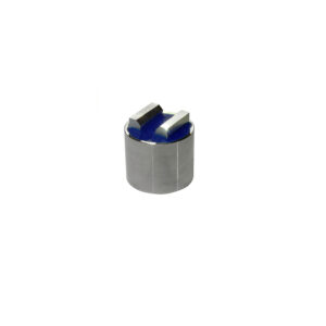 he Magnetic Base is a 2-pole 1.25" [38 mm] diameter x 1.38" [35 mm] height with 1/4" x 28 tap, 30# pull-force magnet. It is compatible with Monarch Instrument's Accelerometer.