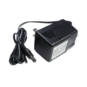 This CE-approved Power Adapter R-5 115 V ac – 50/60 Hz recharger has a mini 1/8″ plug. It is compatible with the discontinued Nova-Strobe AB, BB, DB, Phasar-Laser/R, Phasar-LCD, Phaser LED, Phaser-Strobe PB, SPLS-5, SPS-5, Tach-4A/R, and Vibration Strobe VB.