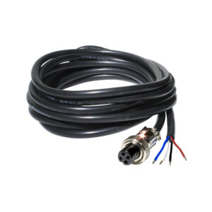 6280-092 Output Cable - 5 m with 4-pin threaded connector and tinned leads Cable for use with all illumiNova Fixed Mount LED Stroboscopes - Monarch Instrument