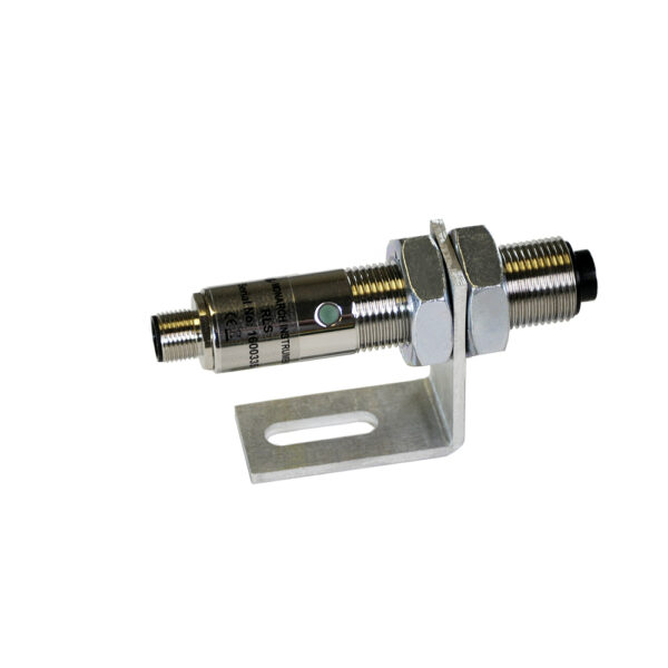 RLS Remote Optical Laser Sensor and packaged it in a Rugged 316L SS IP67 rated enclosure. Although optical speed sensors require atmospheres that are clean and free of mist, steam, dirt, oil, and other contaminants in order to function properly, there are times when contamination can occur accidentally. Our Rugged Laser Sensor (RLS) will survive these unintended episodes. Just clean off the laser and detector windows and your up and running again. The RLS utilizes a watertight M12 connector that facilitates easy removal for cleaning.