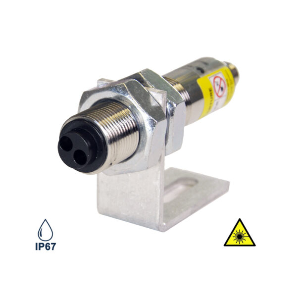 RLS Rugged Laser Sensor from Monarch Instrument has an IP67 enclosure for applications in harsh environments.