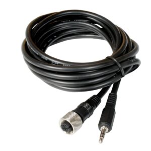 Replacement Cable for RLS Rugged Laser Sensor. With 3 meter cable and 1/8" phone plug connector