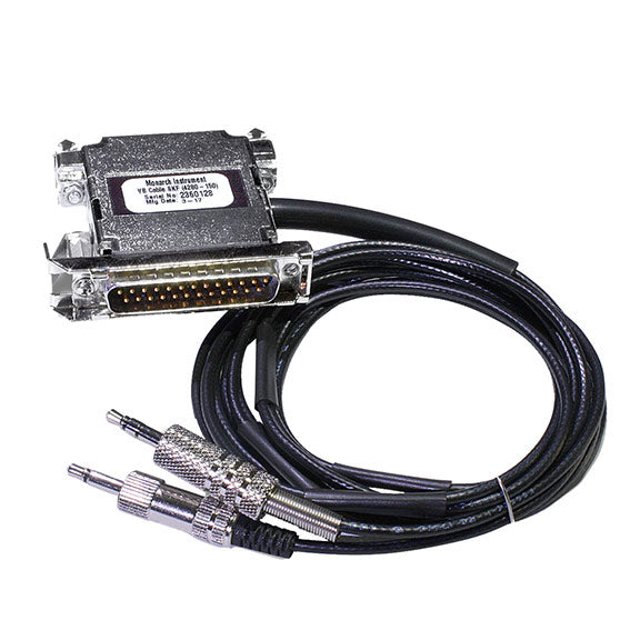 Interface Cables: VBX Vibration Strobe - Monarch Instrument