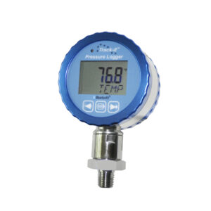 Track-It Absolute Pressure - Temperature Data Logger offers six pressure ranges. Record up to 130,000 pressure/ambient temperature samples for plotting data.