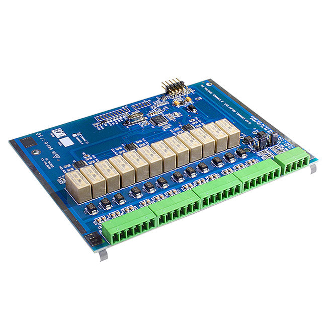 5380-802 - 12 Form A Relay Upgrade Option for the obsolete DataChart DC6000 Paperless Recorder. This 12 form A relay output module is from Monarch Instrument.