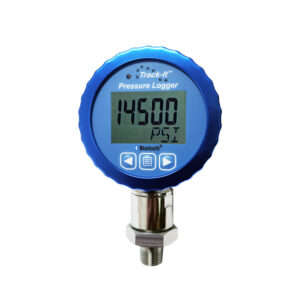 Track-It gauge pressure loggers are battery-powered, stand-alone devices with a display that can record up to 130,000 pressure/ambient temperature samples for plotting. They are available in a wide variety of ranges and come with USB and Bluetooth® Low Energy (LE) connectivity.