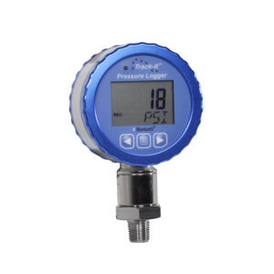 Track-It vacuum pressure loggers are battery-powered, stand-alone devices with a display that can record up to 130,000 vacuum samples for plotting data. They are available in a wide variety of ranges and come with USB and Bluetooth® Low Energy (LE) connectivity.