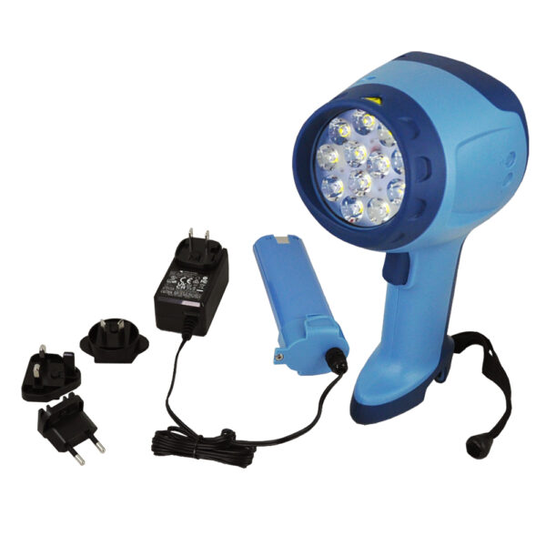 Nova-Pro 100 AC 6241-020 - strobe with 100-240 Vac power adapter with interchangeable plugs