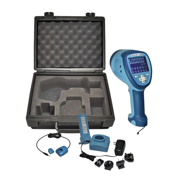 Ultraviolet Nova-Pro UV 385 Kit with case, NIST, and power recharger plus battery.