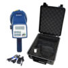 The Nova-Strobe pbx Phaser Stroboscope Kit comes with NIST, power supply/recharger and spare lamp in a carrying case.