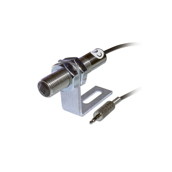 The IRS Infrared Sensor is supplied with an 8 ft. [2.4 m] cable terminated with a 1/8 in. [3.5 mm] male stereo plug (IRS-P) – Monarch Instrument