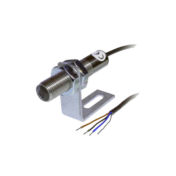 IRS-W Infrared Sensor is an infrared sensor has a working range of 12 mm and is ideal for very high-speed equipment or an application providing contrasting light and dark surfaces. Monarch Instrument