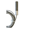 1-50,000 RPM. Threaded stainless steel remote optical sensor with a visible incandescent white light source. Ideal for automotive and truck cooling system testing up to 125 °C (257 °F). ROS-HT-W-25 Remote Optical Sensor High Temperature
