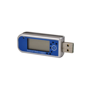 Track-It Temperature Data Logger - Monarch Instrument Records up to 64,000 temperature samples.