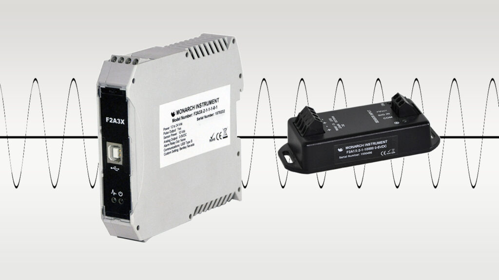 Frequency to Analog Modules by Monarch Instrument 