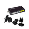Self-Powered Sensor SPSR-IM module with SPSR-U Universal power supply/recharger from Monarch Instrument.