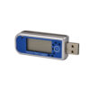 Track-It Temperature Data Logger - Monarch Instrument Records up to 64,000 temperature samples.