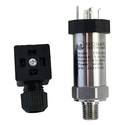 PXG Universal Pressure Transmitter Gauge, 0-350 PSI