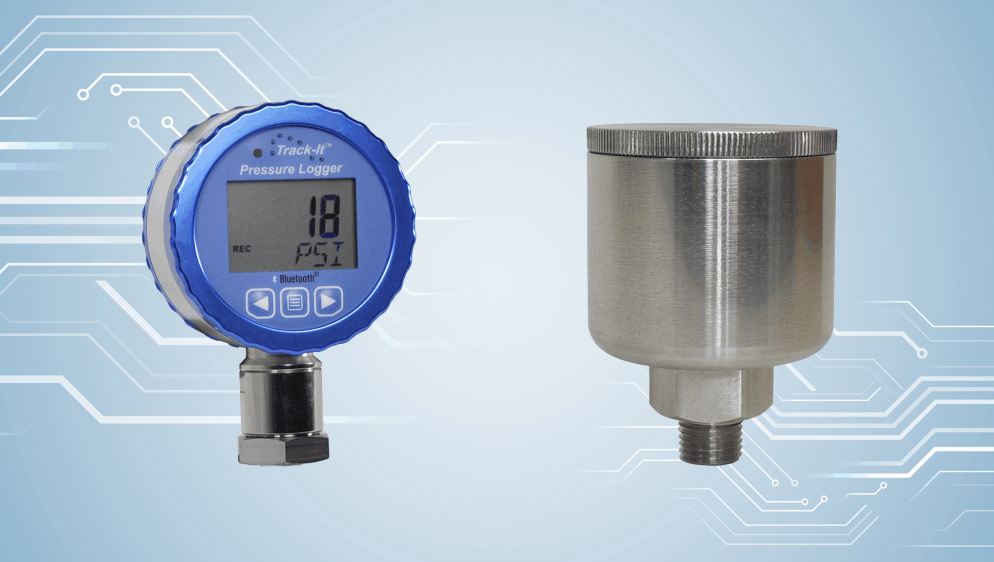 Pressure/Temperature Data Logger - Monarch Instrument