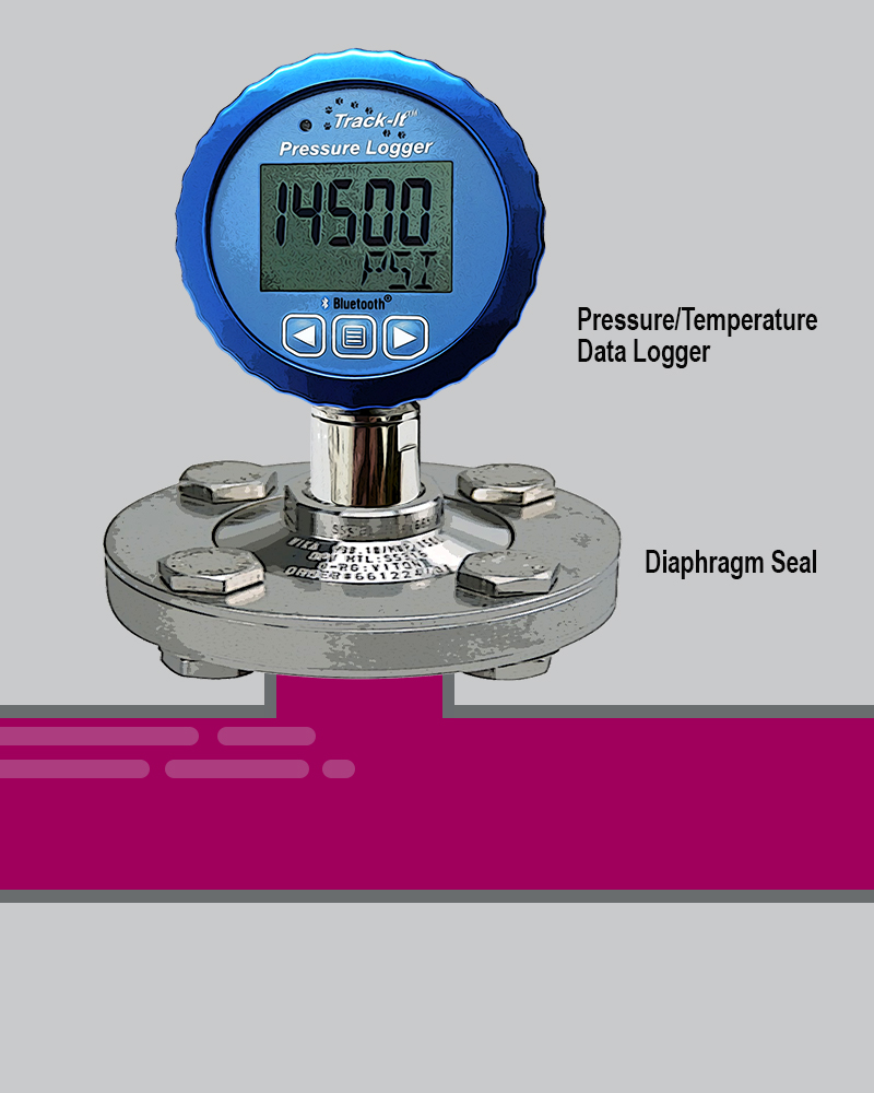 Diaphragm seal diagram