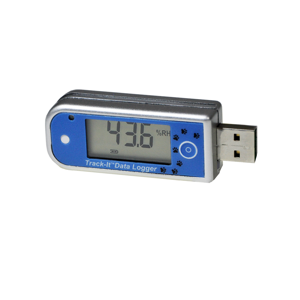 Track-It™ RH/Temp Data Logger with Display