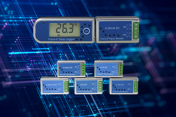 DC Voltage & Current Data Loggers