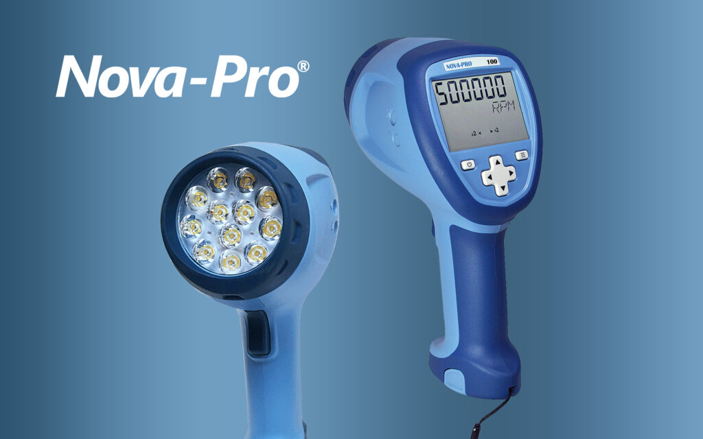 Monarch Instrument Nova-Pro 100 is the basic model. Powerful and accurate, add the optional laser module for tachometer mode.