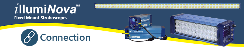 illumiNova® Fixed Mount Stroboscope Connection
