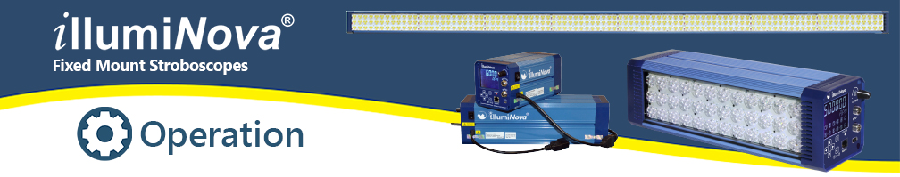 illumiNova Fixed Mount Stroboscopes Operation FAQs from Monarch Instrument