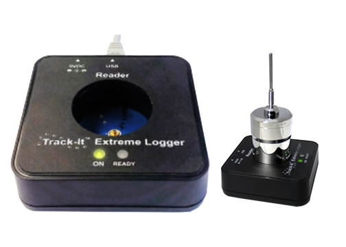 5396-9930 Extreme Logger Reader for configuration and reading data for Track-It Extreme Temperature Data Loggers.
