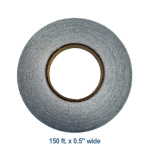 T-150 Reflective Tape, 150 feet x 0.5 inches. Used with Monarch Instrument stroboscopes and tachometers for measuring RPM rotational speed.