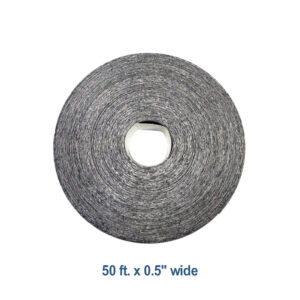 T-50 Reflective Tape, 50 feet x 0.5 inches. Used with Monarch Instrument stroboscopes and tachometers for measuring RPM rotational speed.