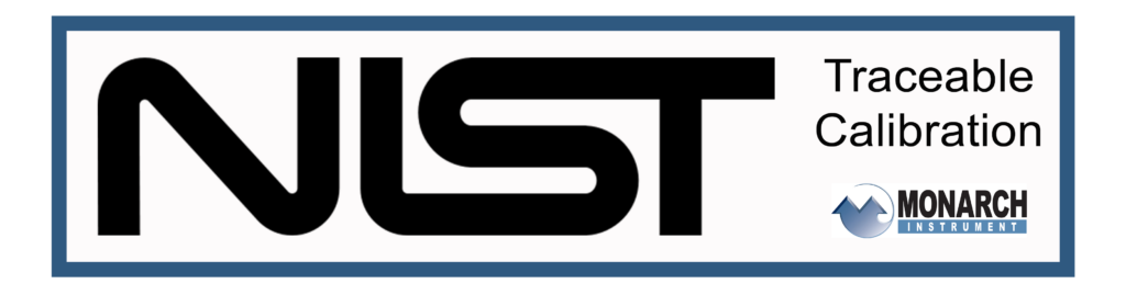 NIST Traceable Calibration