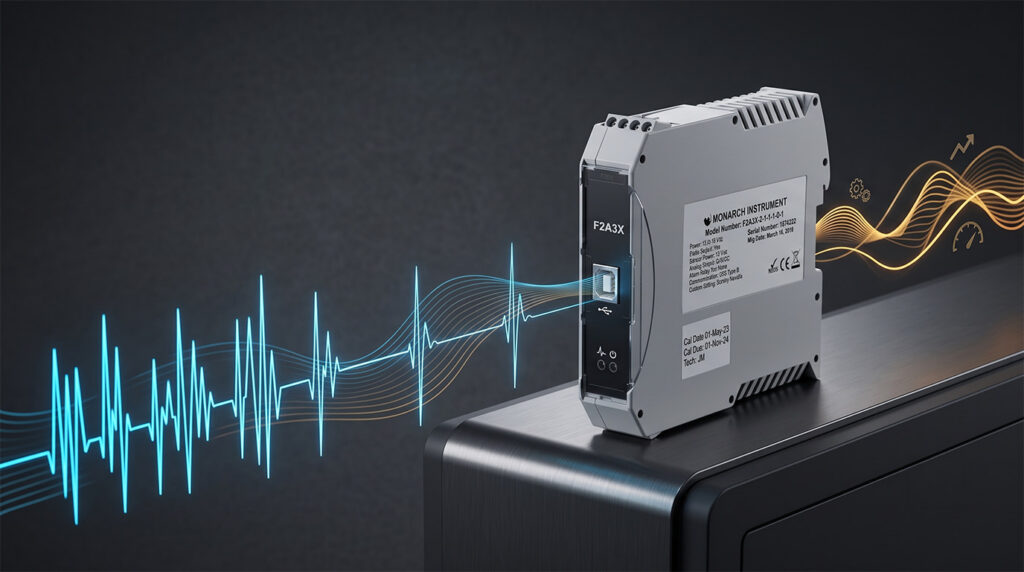 The F2A3X Frequency to Analog Converter/Tachometer: Translating Pulse Signals into Actionable Data